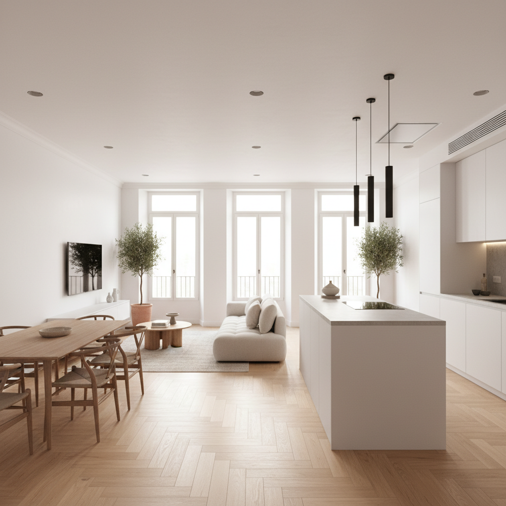 Después - Local convertido en vivienda