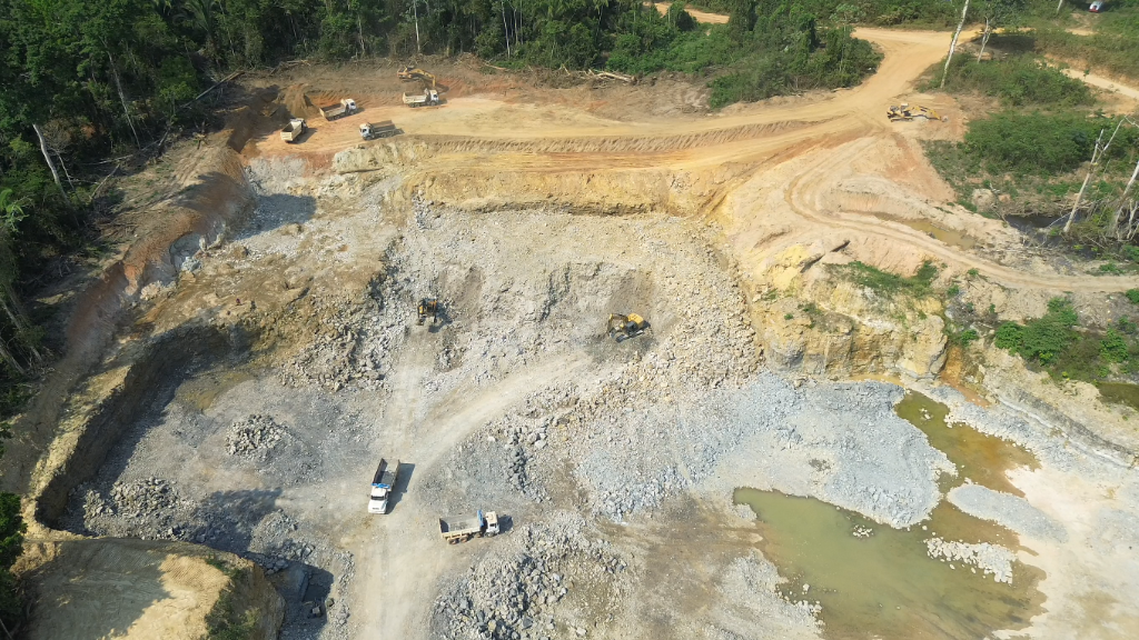 Operação CBA Mineração