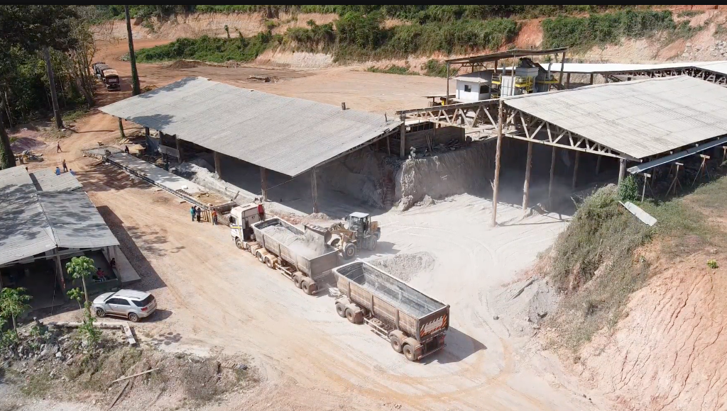 Logística CBA Mineração