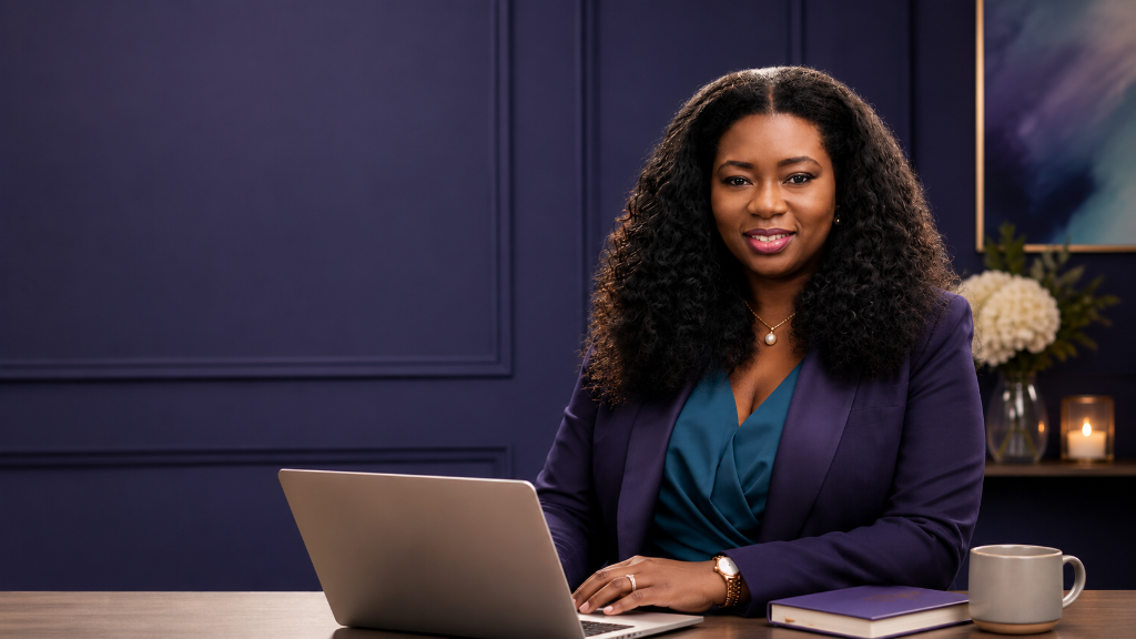 Gege Uboma, founder of SpiritBUILT