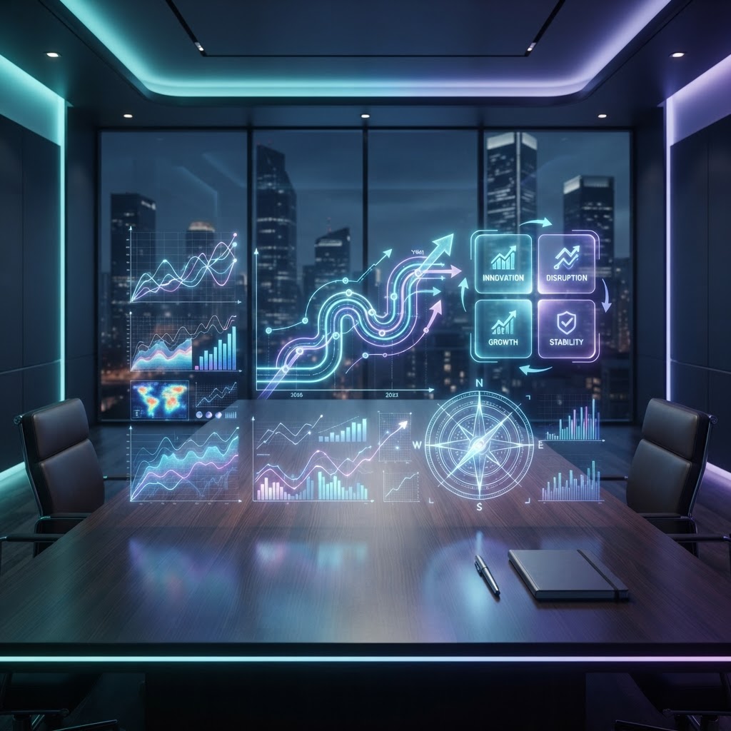 Strategic planning in a rapidly changing business environment