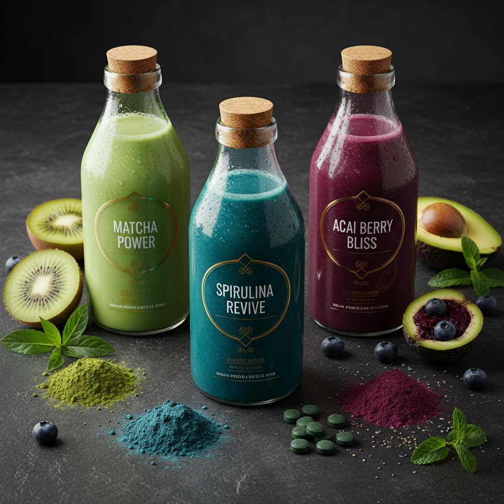 Superfood Getränke