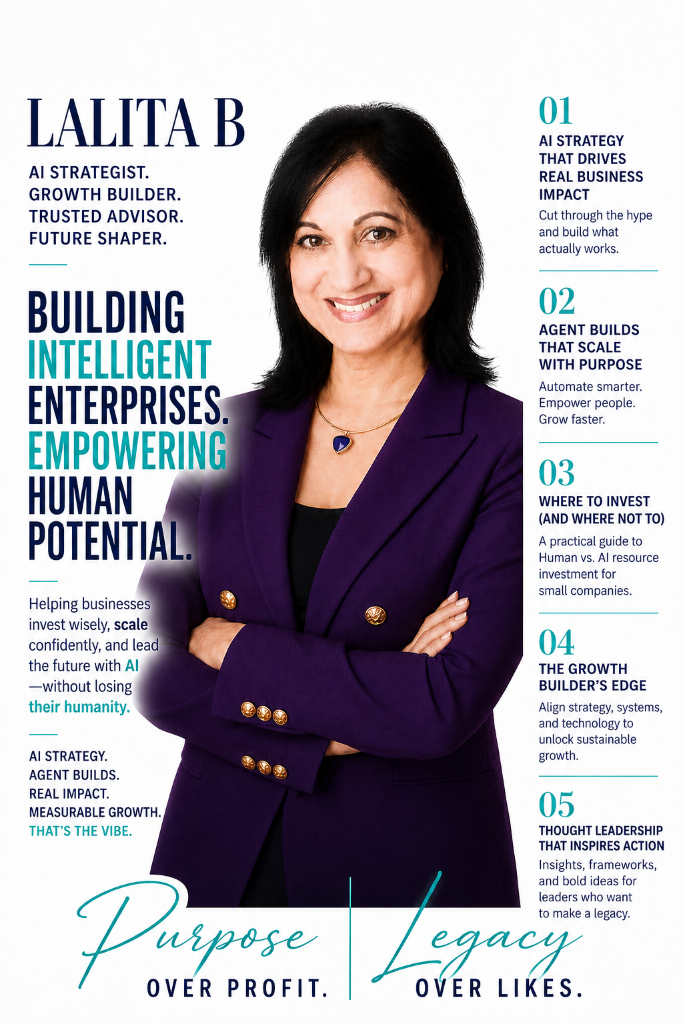 Lalita B. — Founder