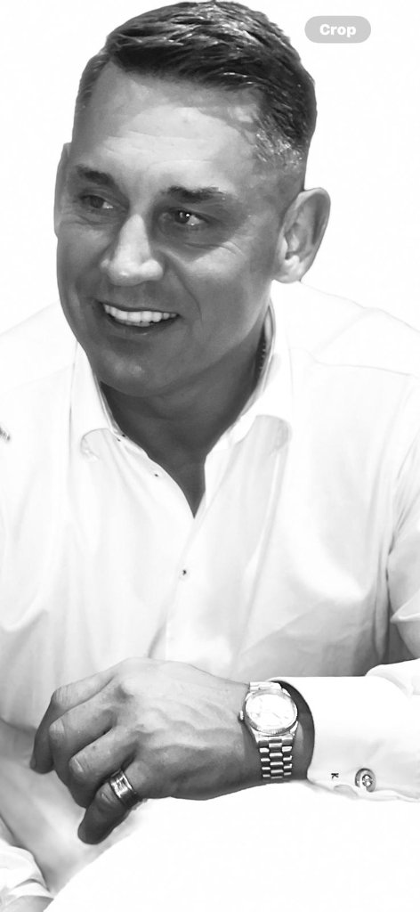Kevin Lane, founder of Lane's Clink Liquor