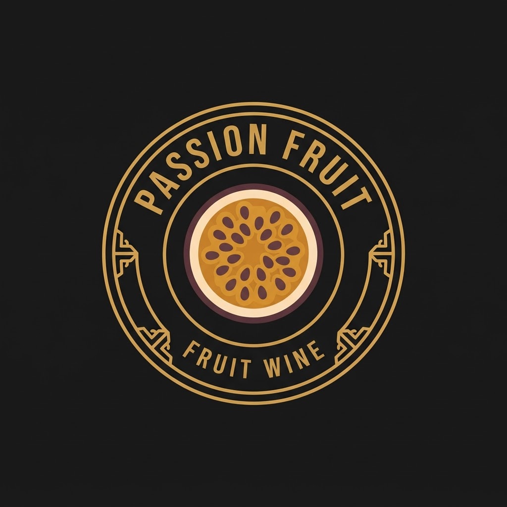 Passionfruit fruit wine by Lane's Clink Liquor