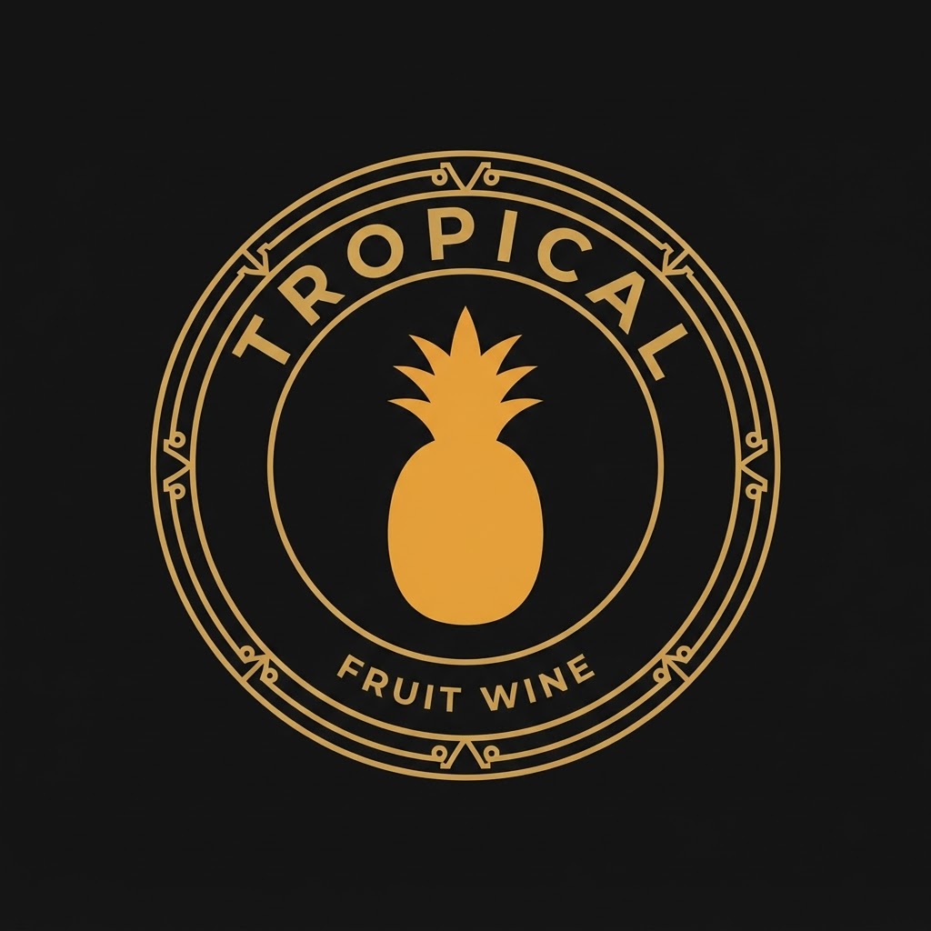 Tropical fruit wine by Lane's Clink Liquor