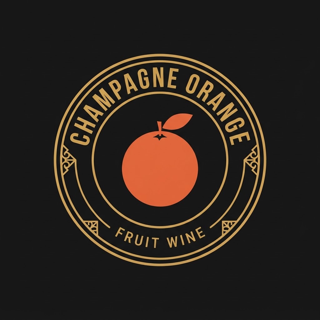 Sparkling Orange fruit wine by Lane's Clink Liquor