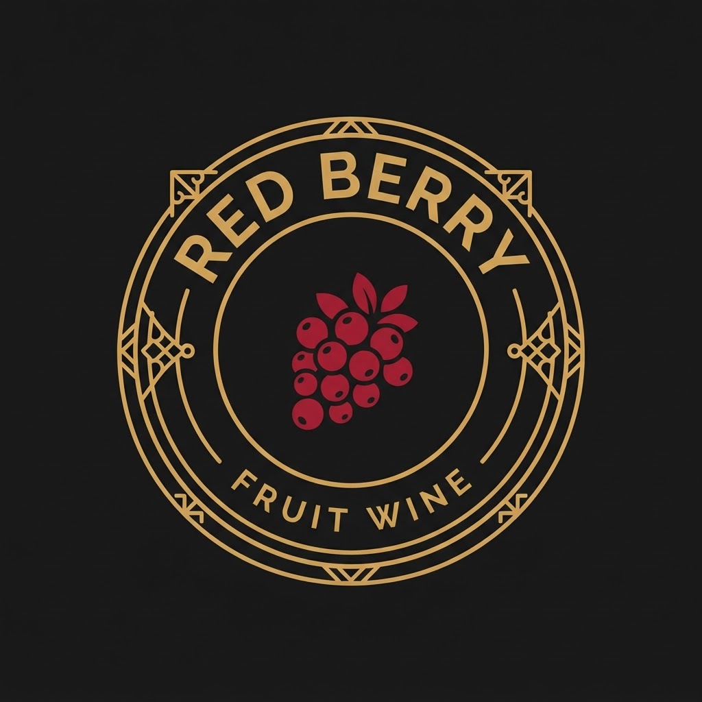 Sparkling Red Berry fruit wine by Lane's Clink Liquor