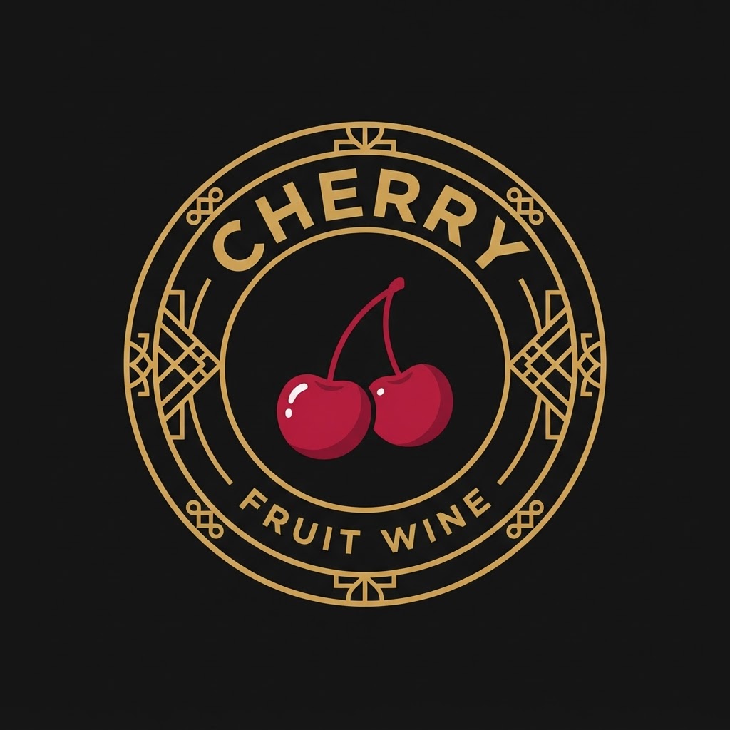 Cherry fruit wine by Lane's Clink Liquor