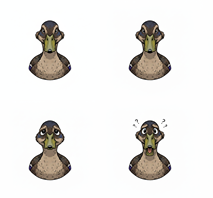 Character sheet example