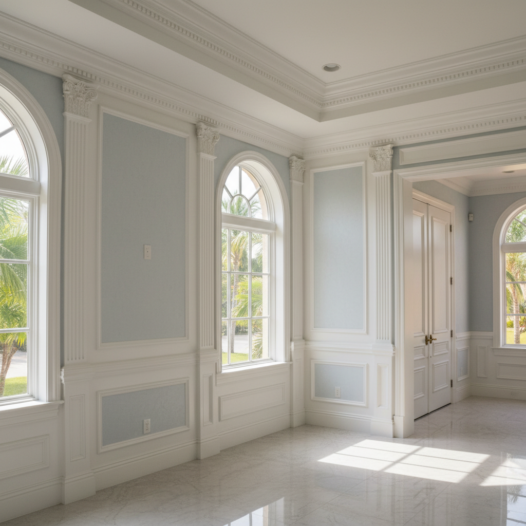 Interior Trim & Crown Molding