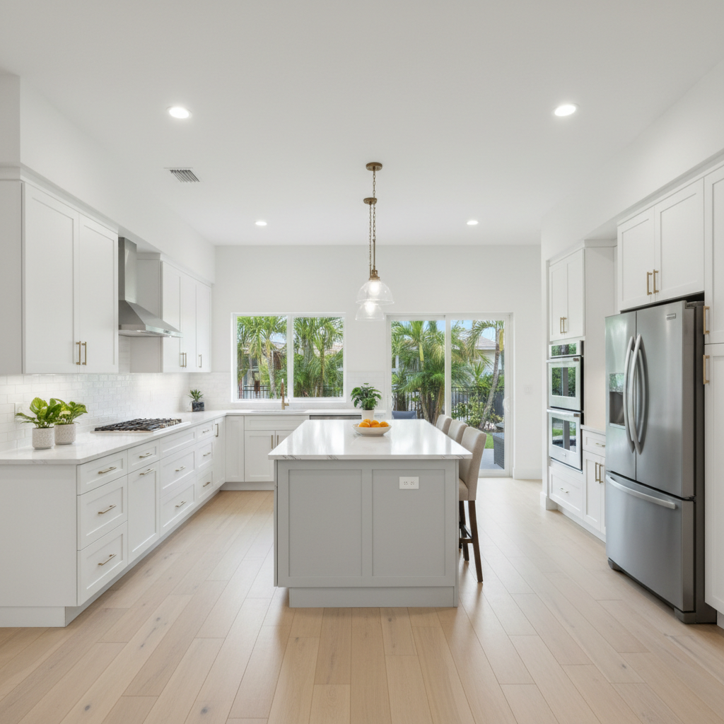 Kitchen Refresh & Repaint