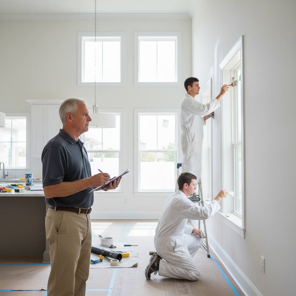 Punch List — New Construction