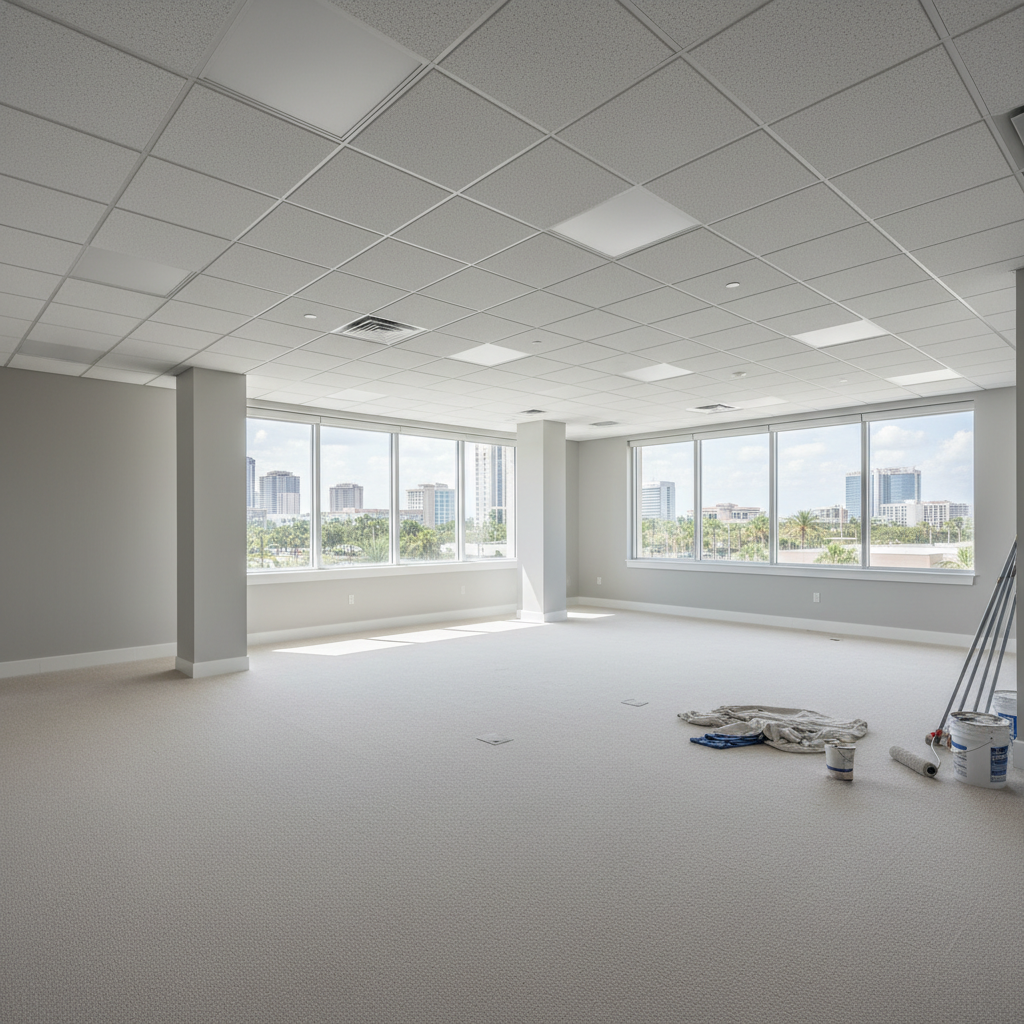 Commercial Office Repaint