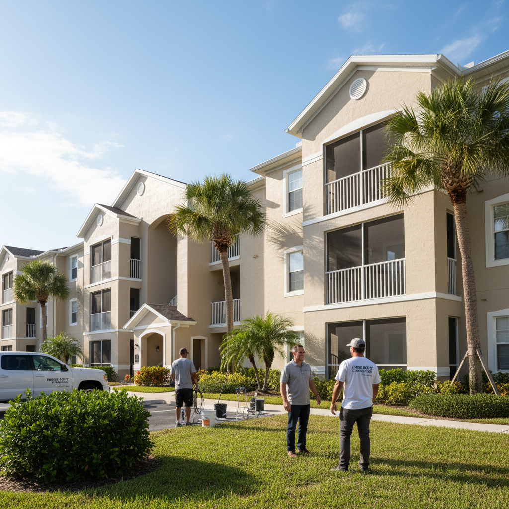 Exterior — Multi-Unit Complex