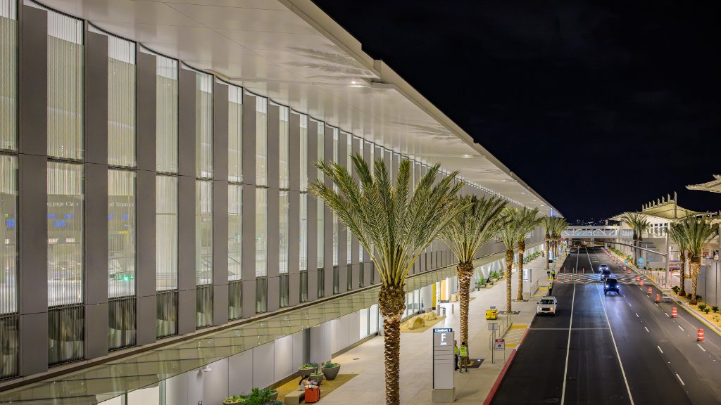 San Diego International Airport — New Terminal 1