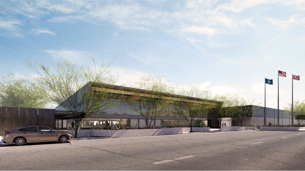 Calexico Land Port of Entry — Phase 2B