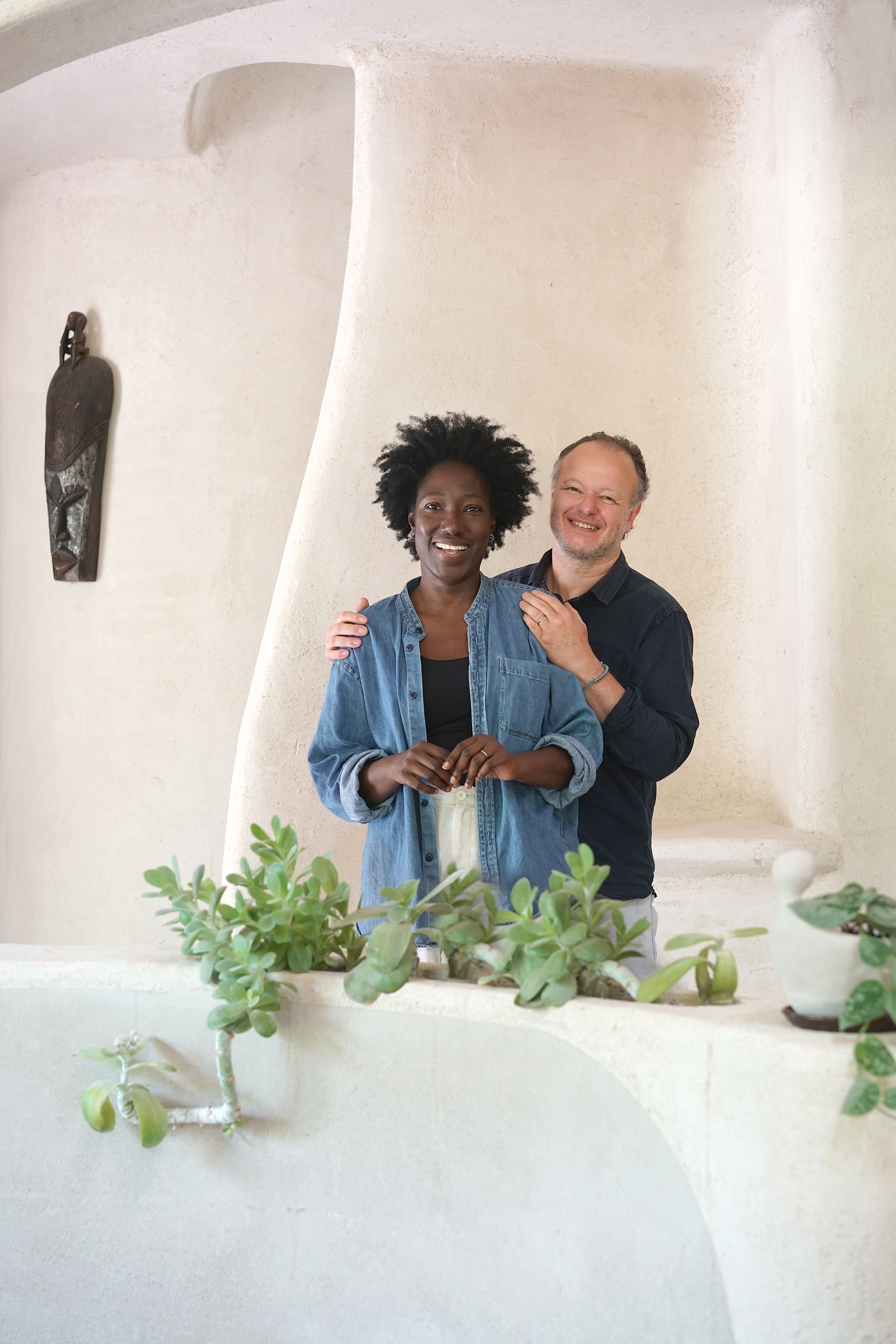 Angel Amegbe and Sven Bullaert