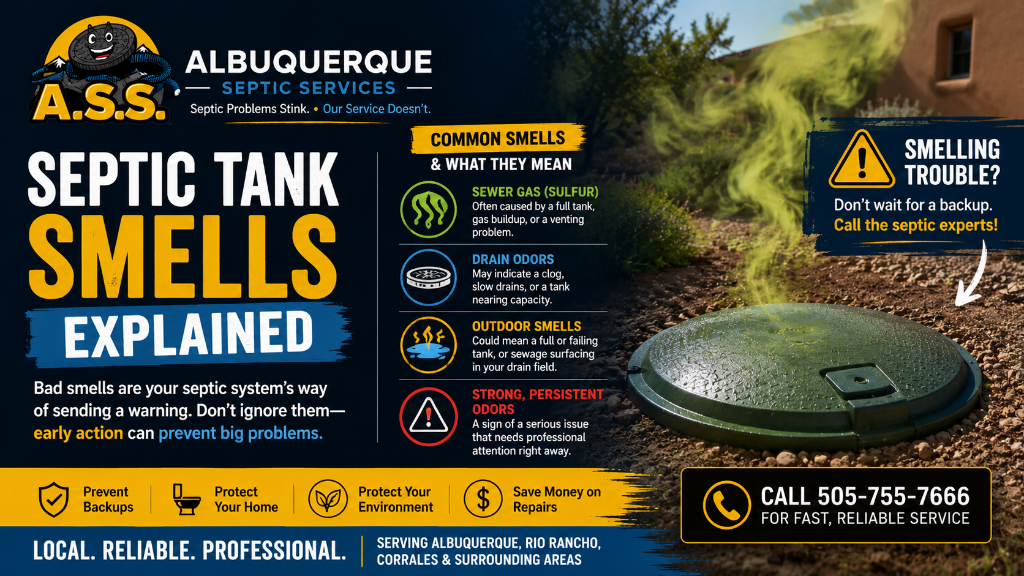 Septic Tank Smells Explained