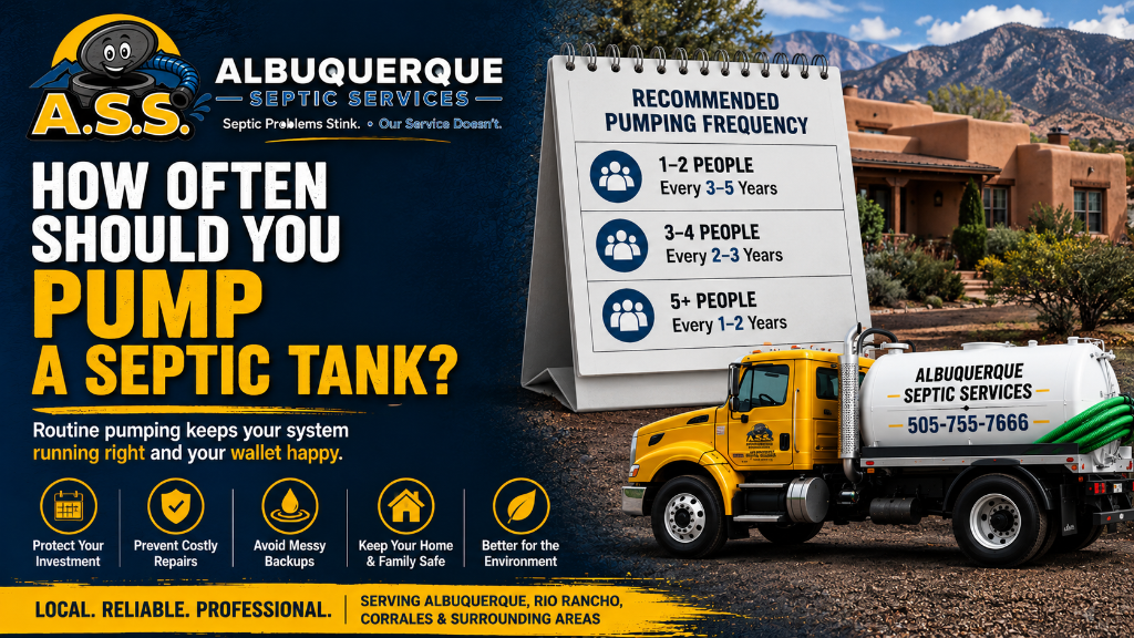 How Often Should You Pump a Septic Tank?