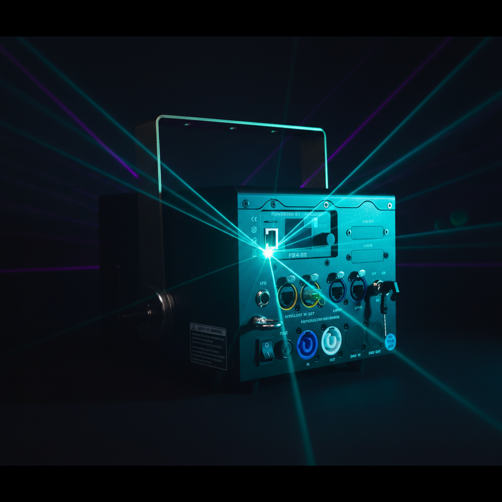 PR Family of Varda projectors laser projector