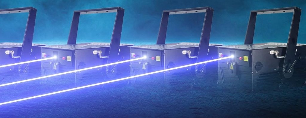 VARDA WP Series laser projectors