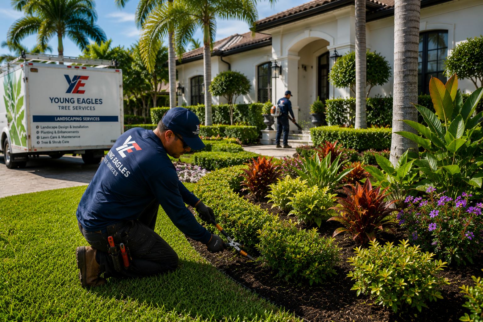 Landscaping
