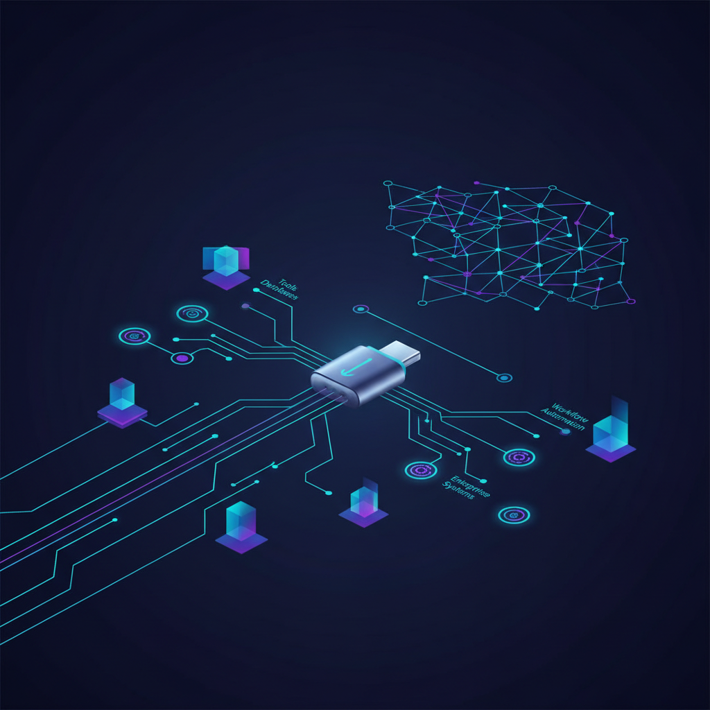 Model Context Protocol MCP 成為 AI Agent 業界標準的封面圖