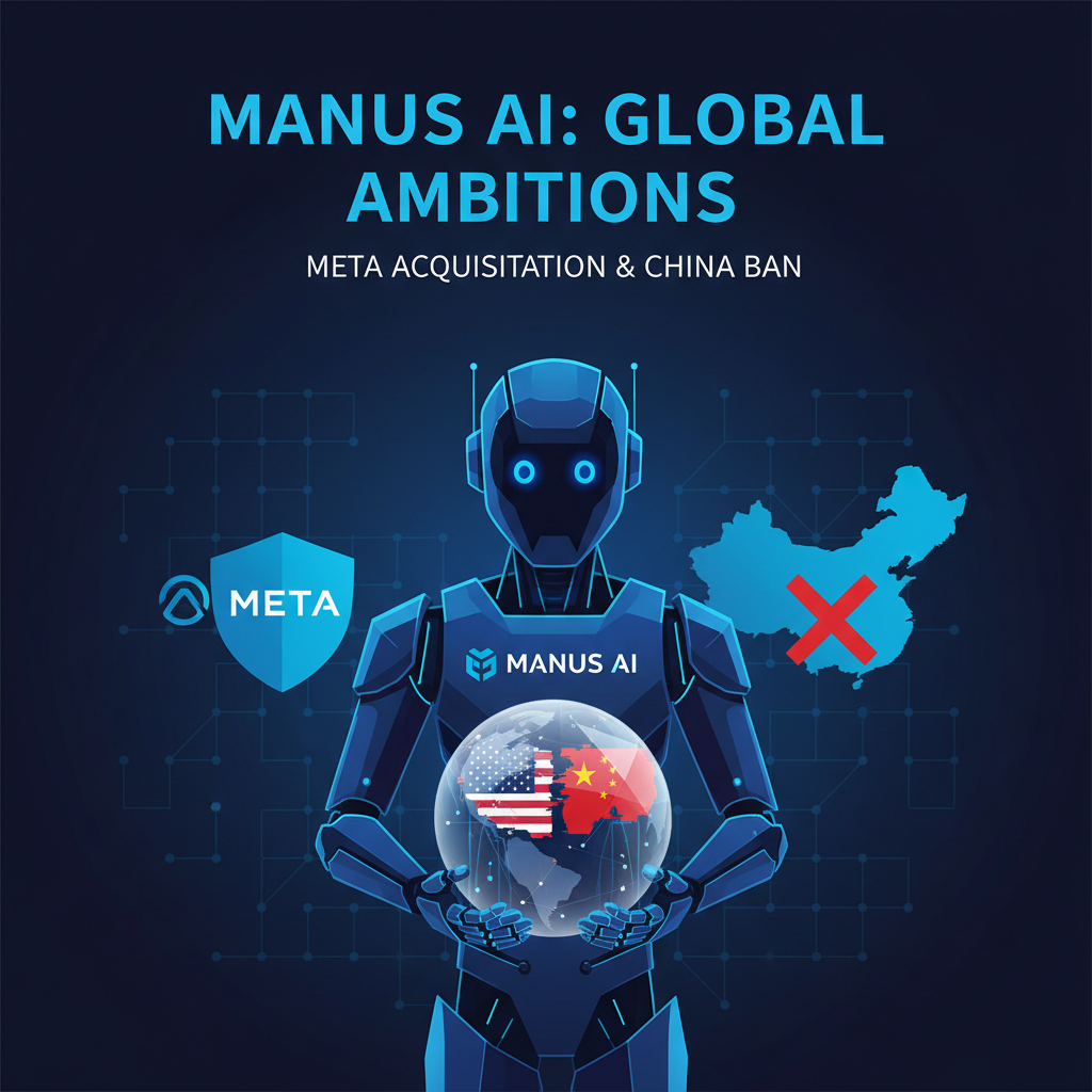 Manus AI 自主 AI Agent 工具與 Meta 收購事件分析