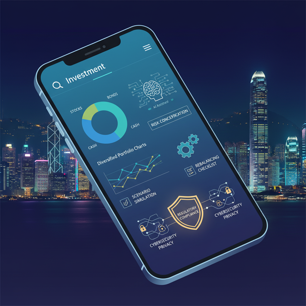AI 智能工具協助香港散戶做資產配置、投資組合風險檢查與再平衡封面圖