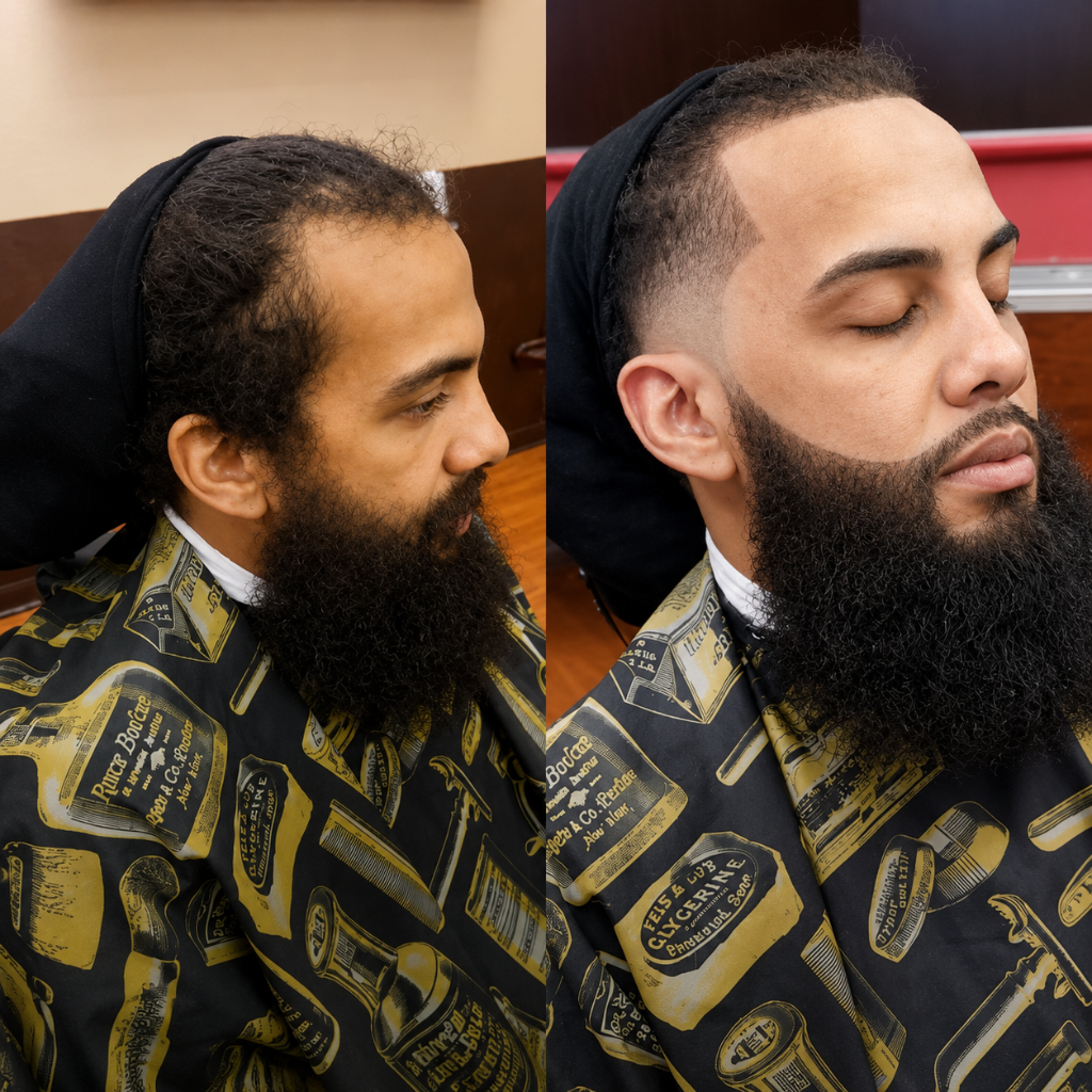 Fade collage