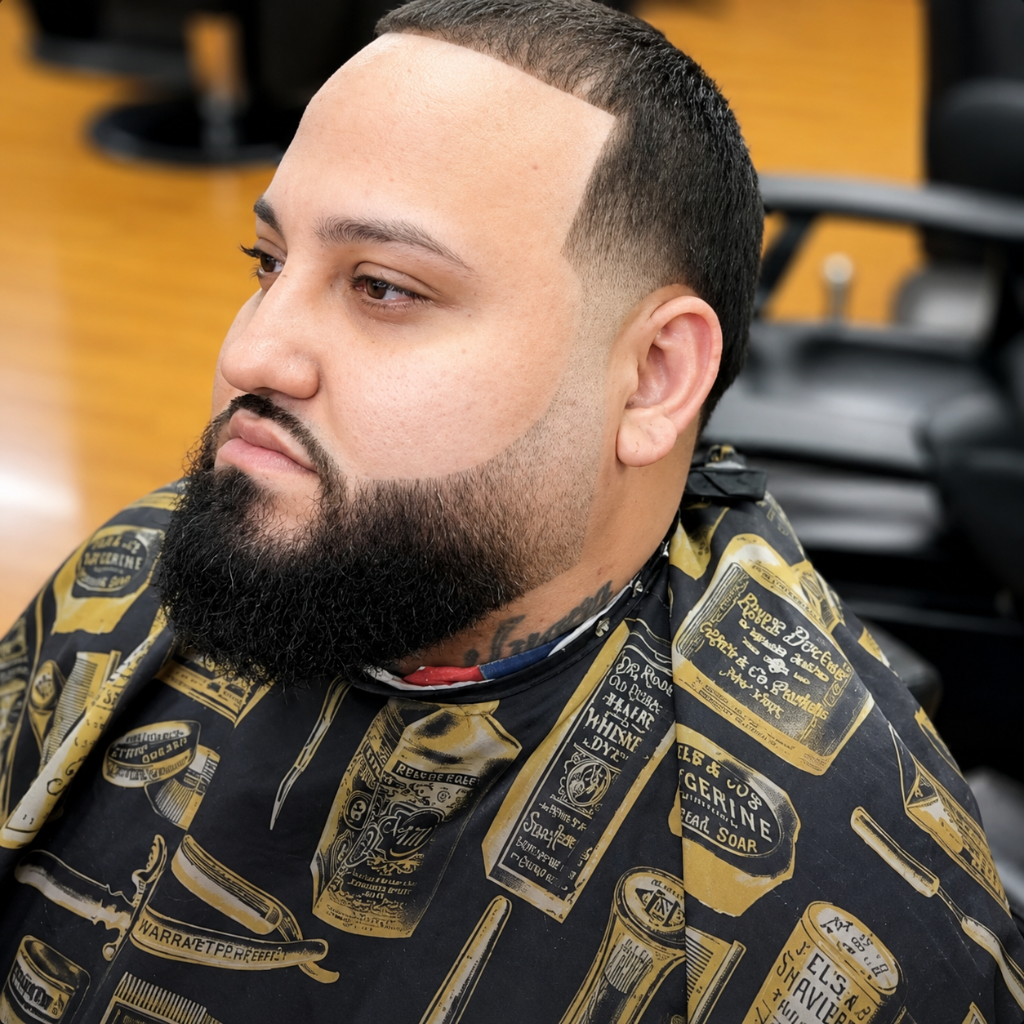 Locs taper fade