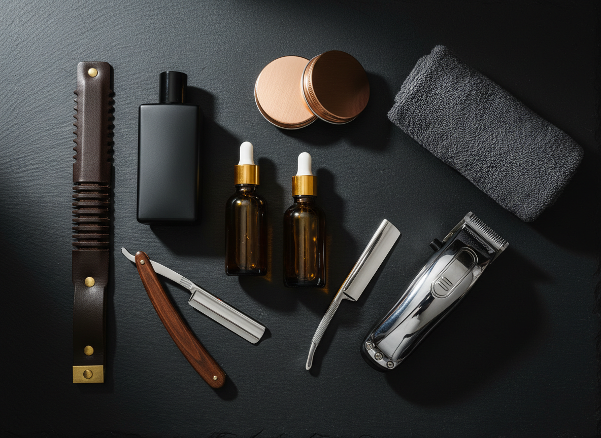 Premium grooming products