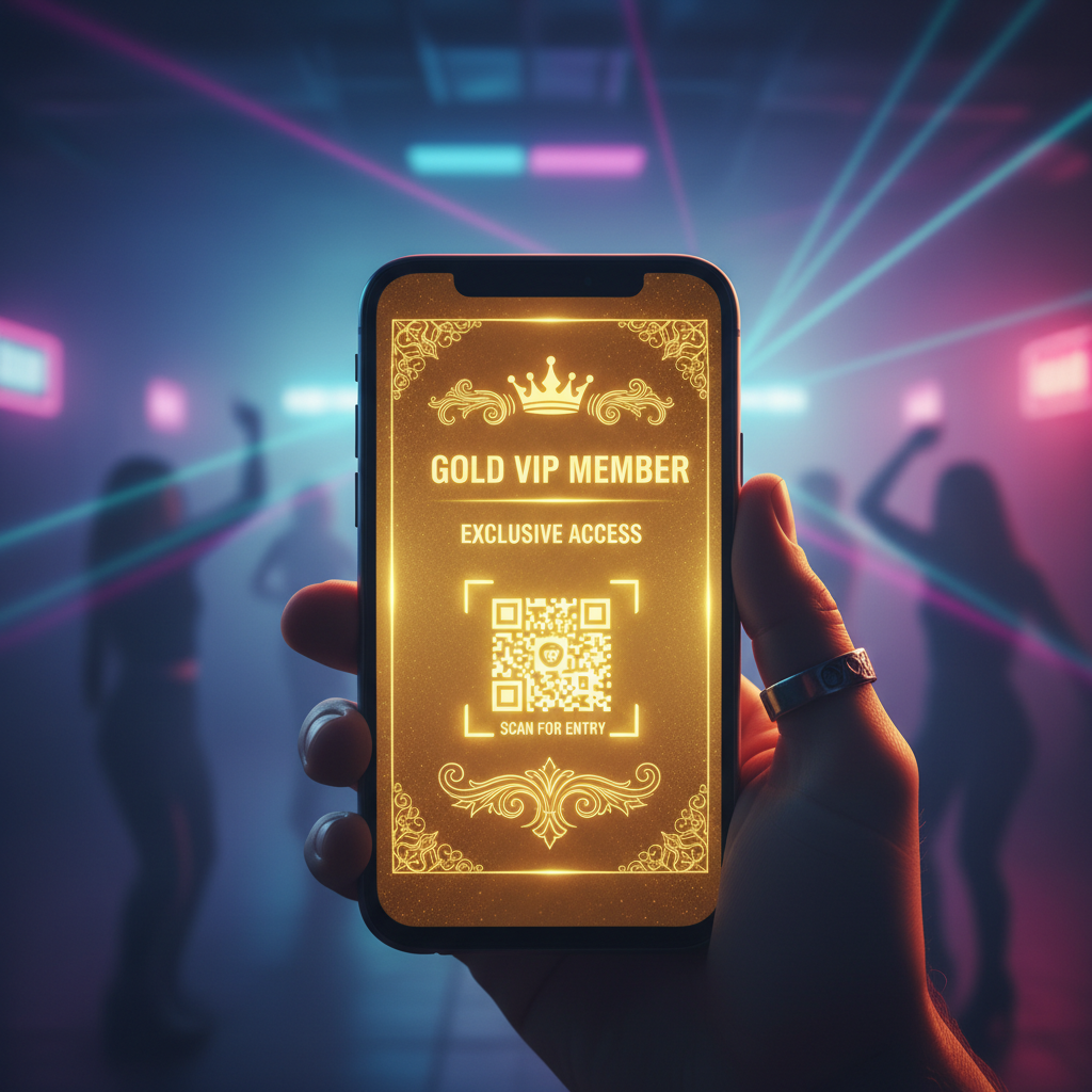 Passport Club QR