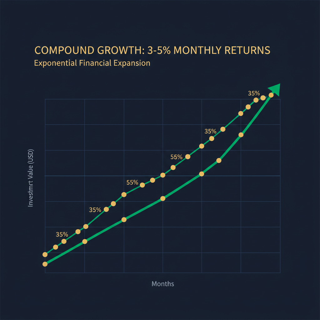 Constancia y crecimiento compuesto