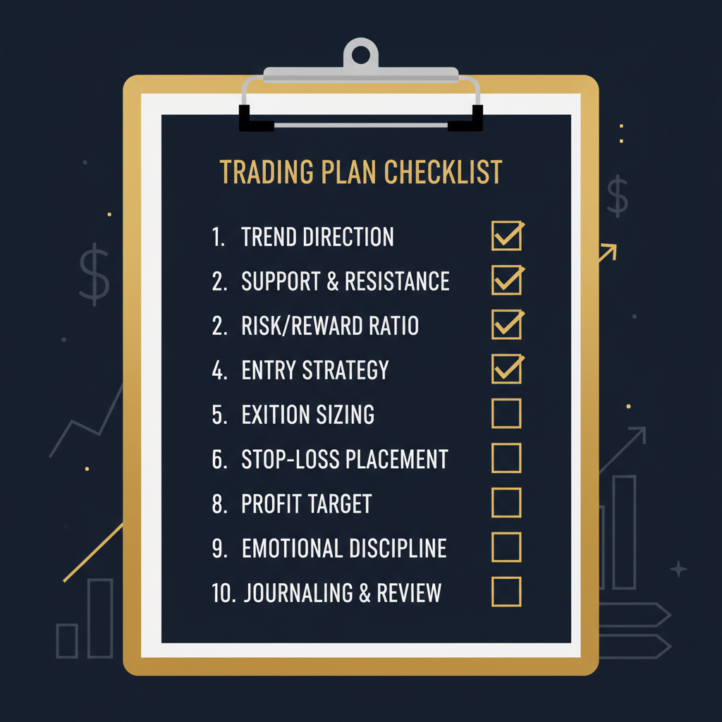 Plan de trading definido