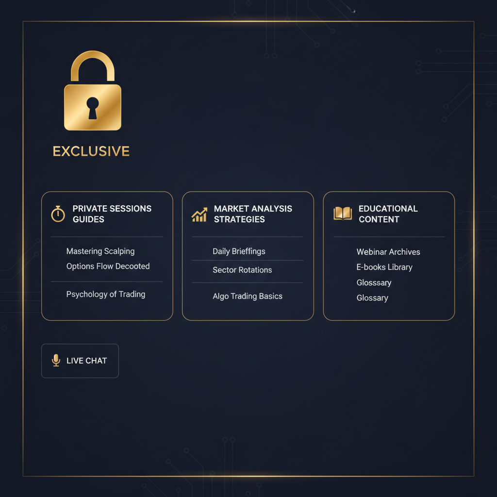 Recursos exclusivos de la comunidad