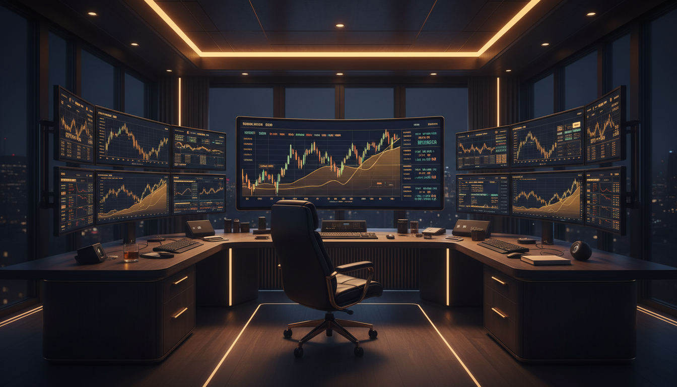Trading dashboard