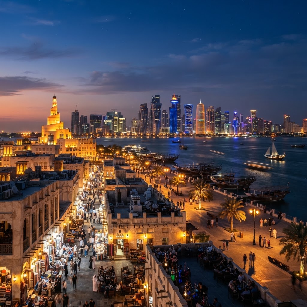 Doha in 5 Tagen - Was man auf keine Fall verpassen darf