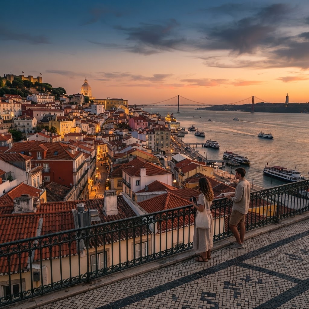 Lissabon und Umgebung in 5 Tagen - Wie man abschalten kann