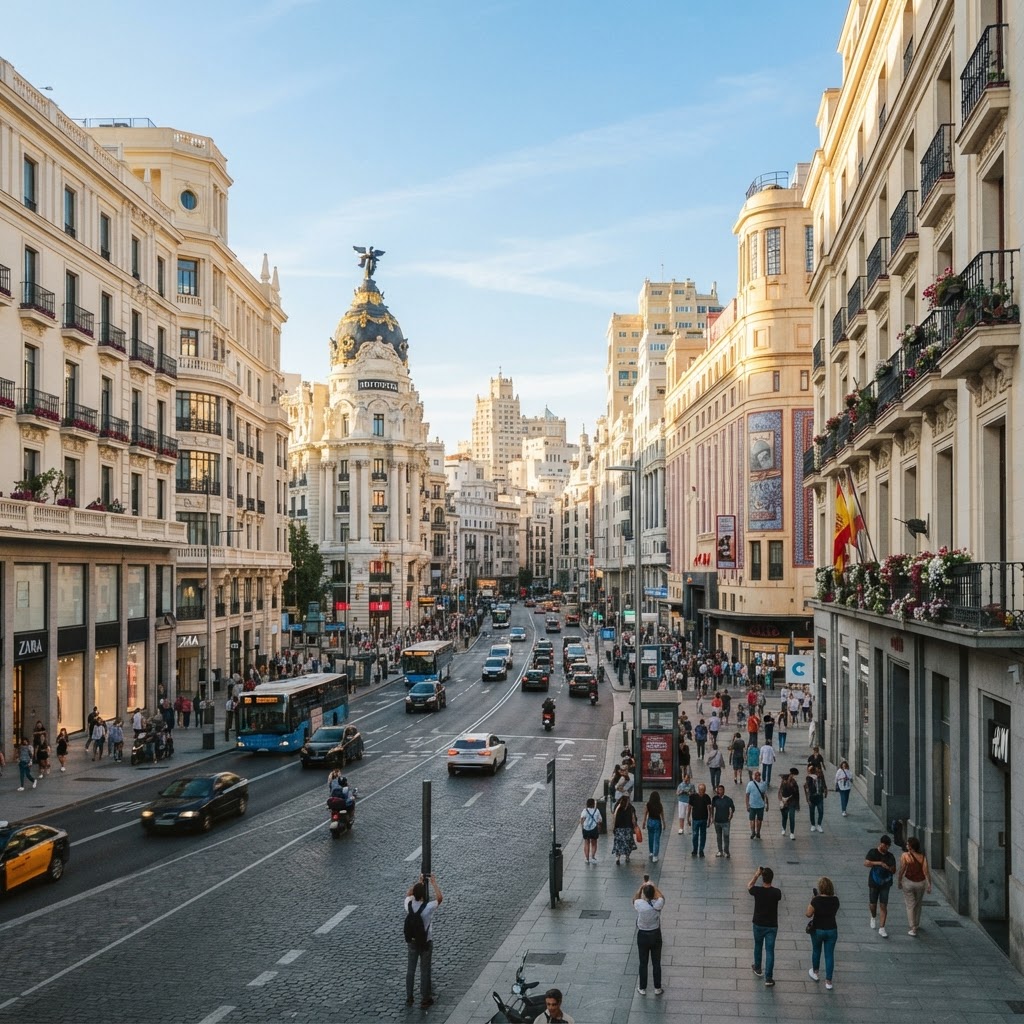 Madrid an einem Tag - Wie man nichts verpasst