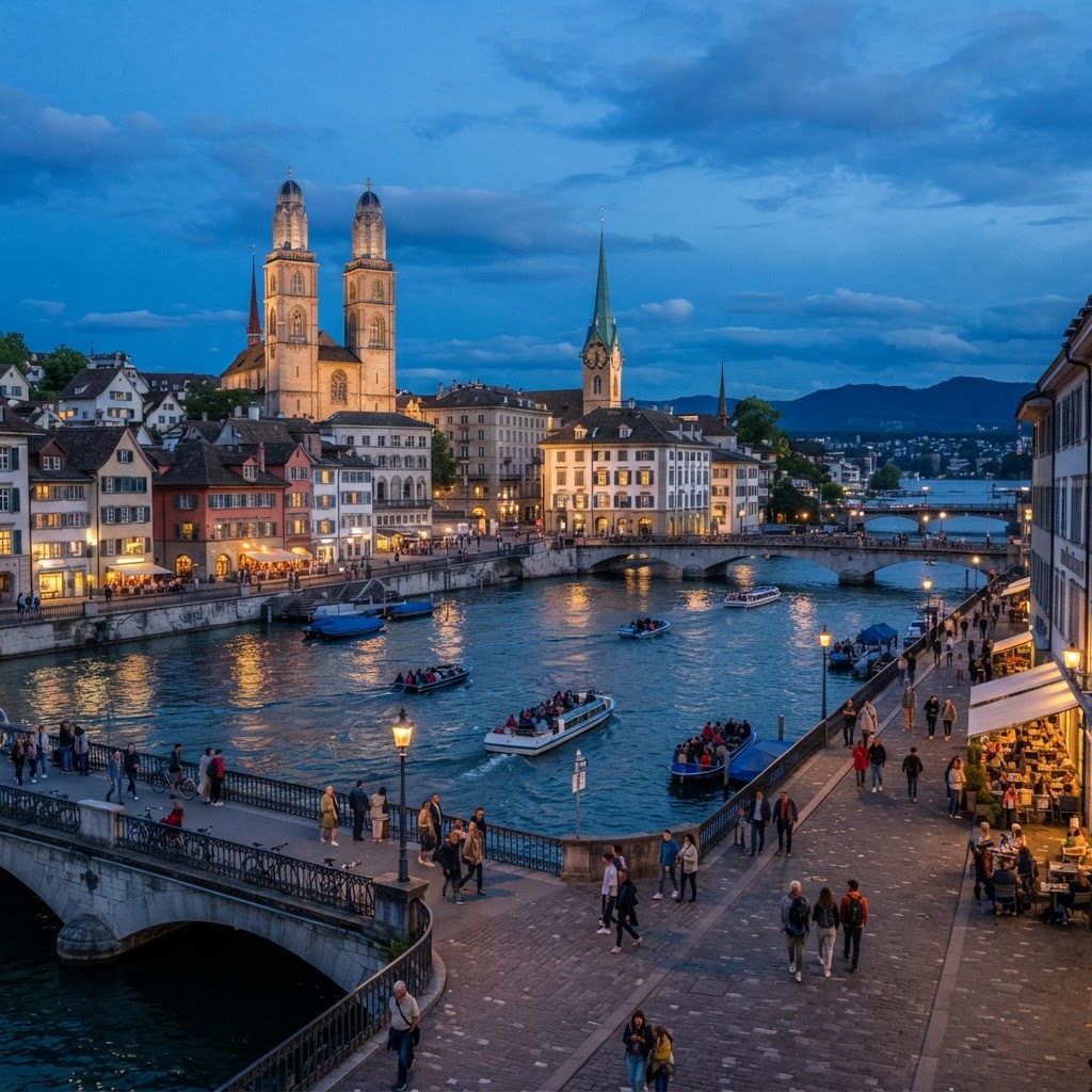 Zürich in 3 Tagen - Was man an einem Wochenende sehen muss
