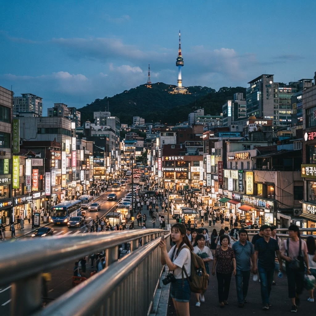 Seoul in 5 Tagen- Wie man die besten Orte entdeckt