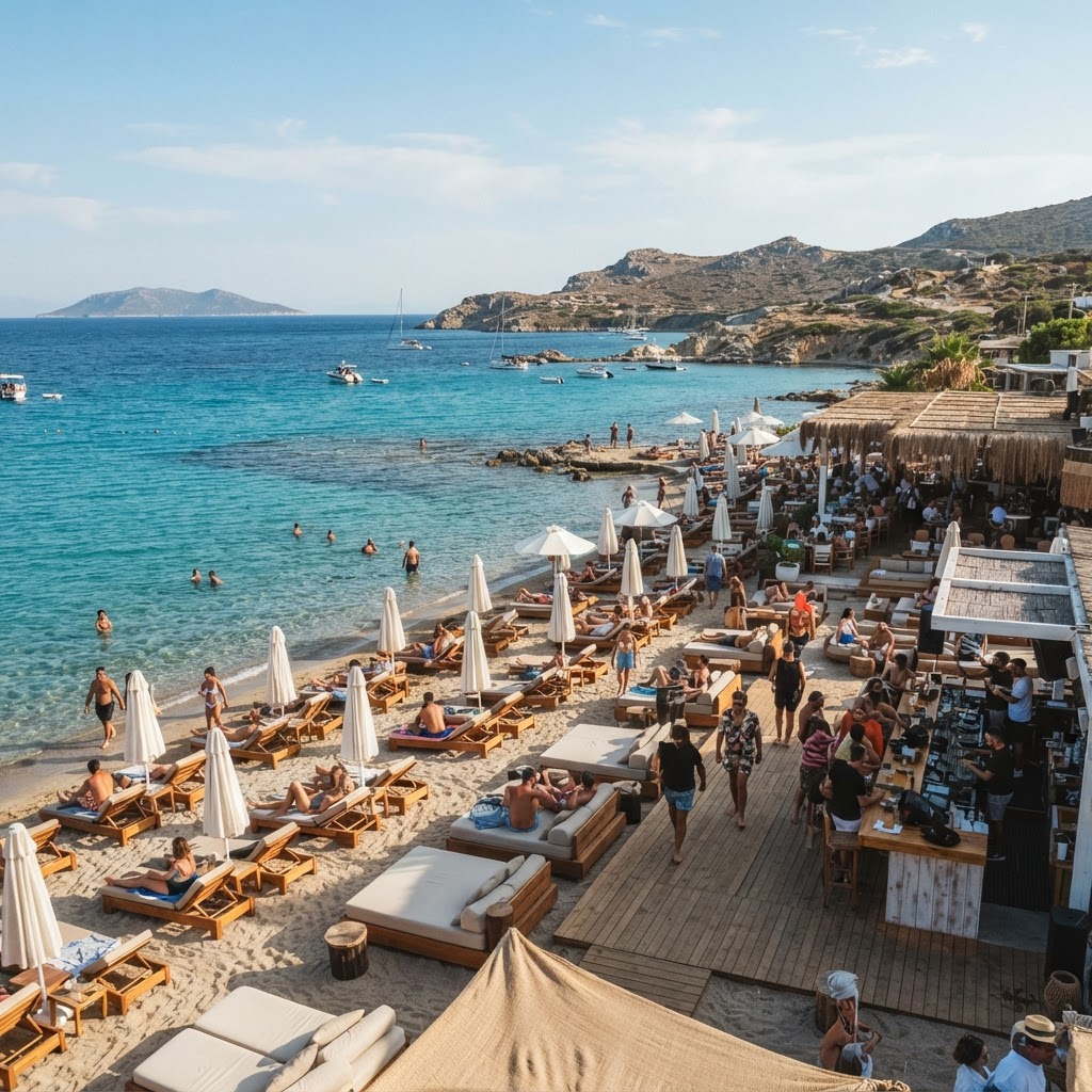 Cesme - Die besten Beach Clubs in Cesme 2026