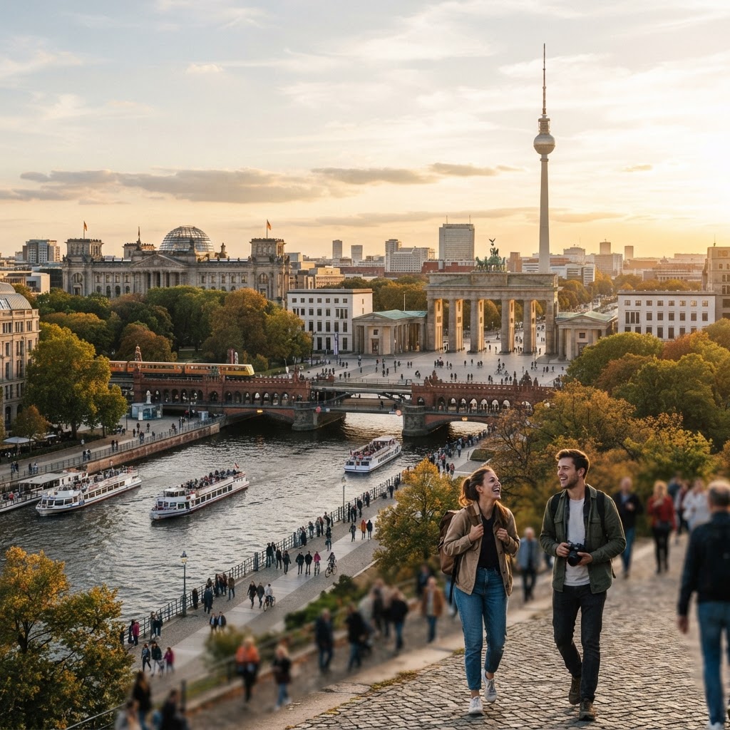 Berlin an einem Wochenende - Der perfekte Kurztrip
