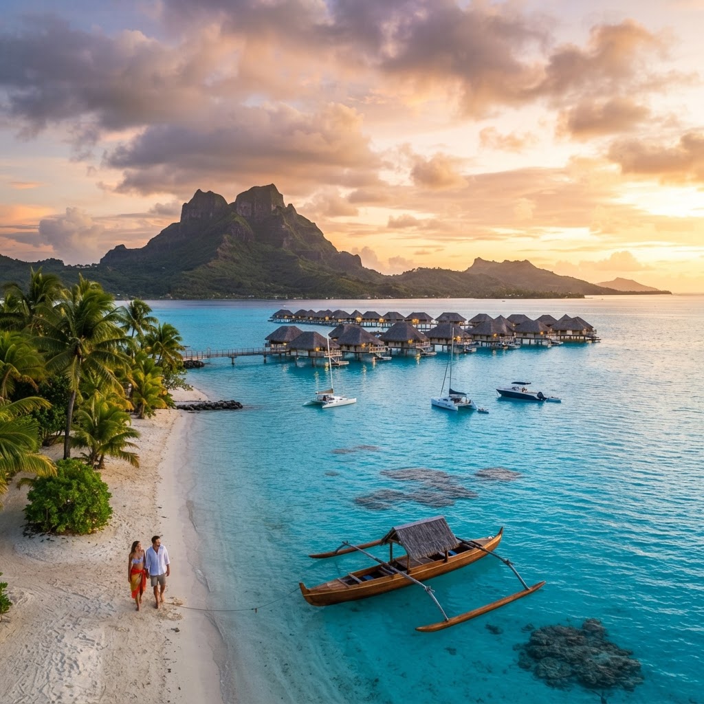 Französisch Polynesien - Die perfekte 15 Tage Rundreise