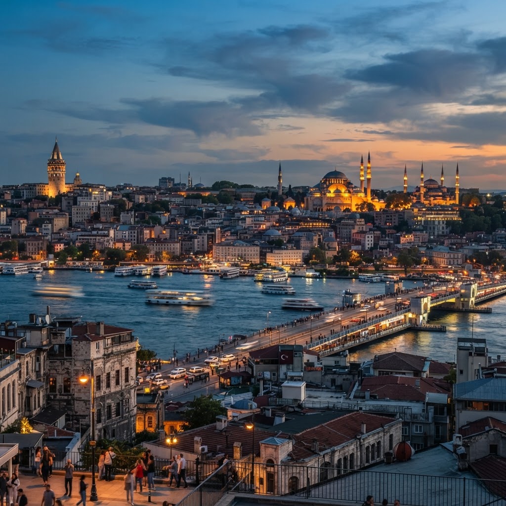Istanbul an einem Wochenende - Was muss ich planen?