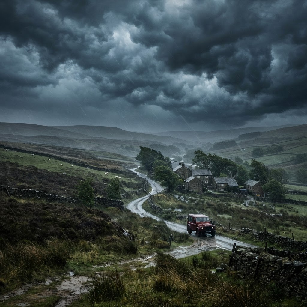 MET Office Issues Yellow Wind Warning as 70mph Gales Batter Western Scotland