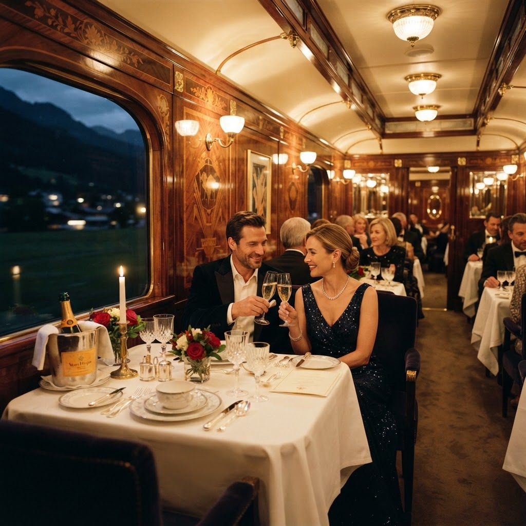 Experience Timeless Luxury on the Orient-Express