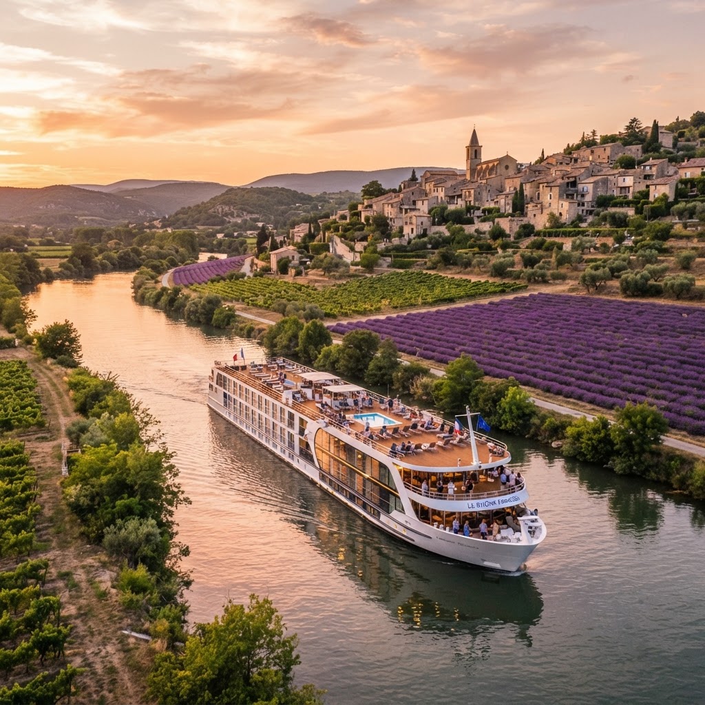 Cruise Through the Heart of French Wine Country